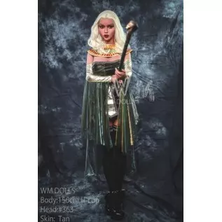 Cleopatra 156cm Egyptian Empress WM (5ft1)