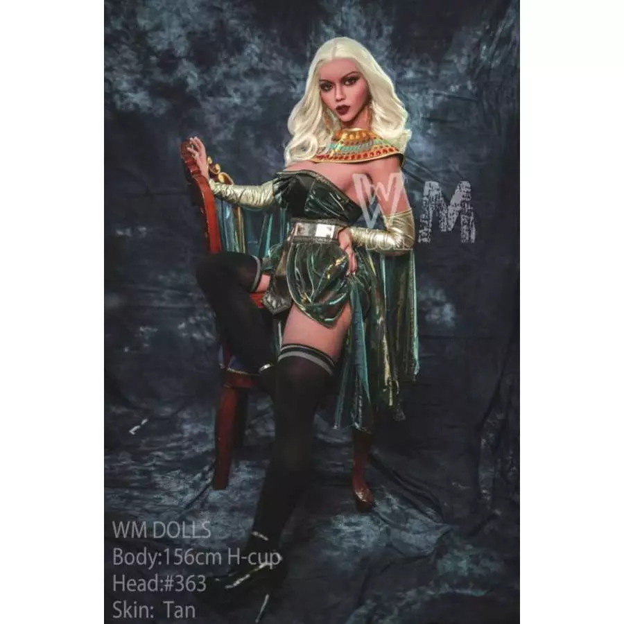 Cleopatra 156cm Egyptian Empress WM (5ft1)