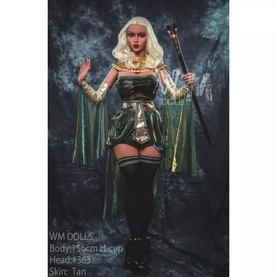 Cleopatra 156cm Egyptian Empress WM (5ft1)