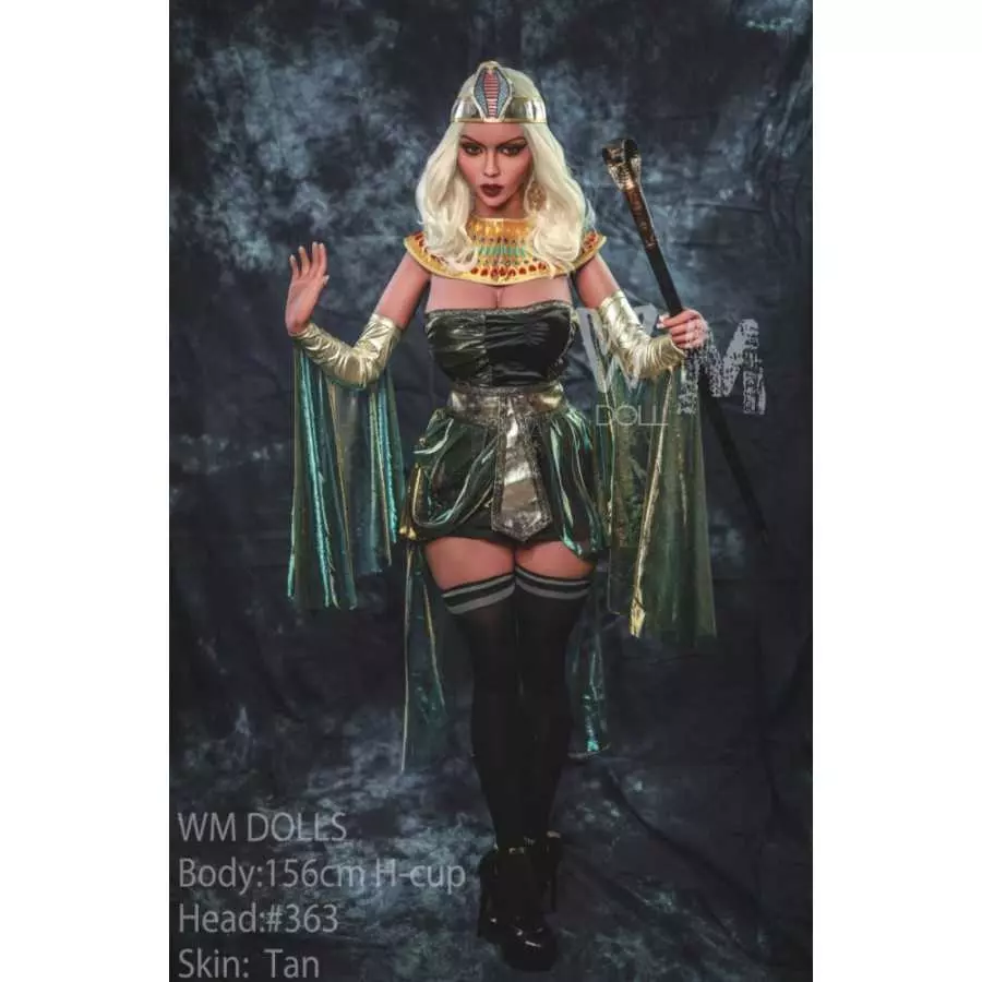 Cleopatra 156cm Egyptian Empress WM (5ft1)