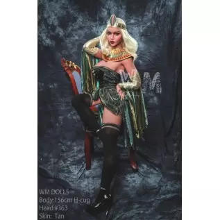 Cleopatra 156cm Egyptian Empress WM (5ft1)
