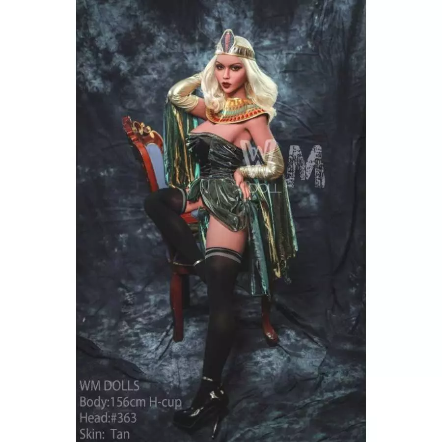 Cleopatra 156cm Egyptian Empress WM (5ft1)