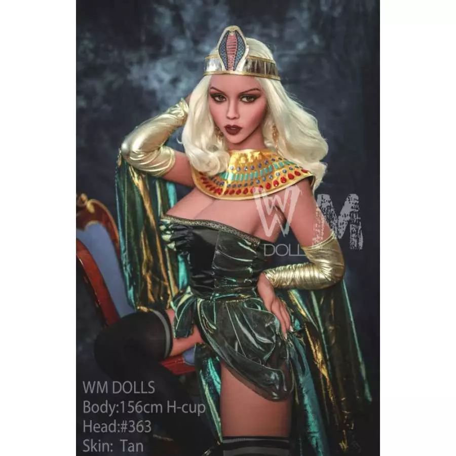 Cleopatra 156cm Egyptian Empress WM (5ft1)