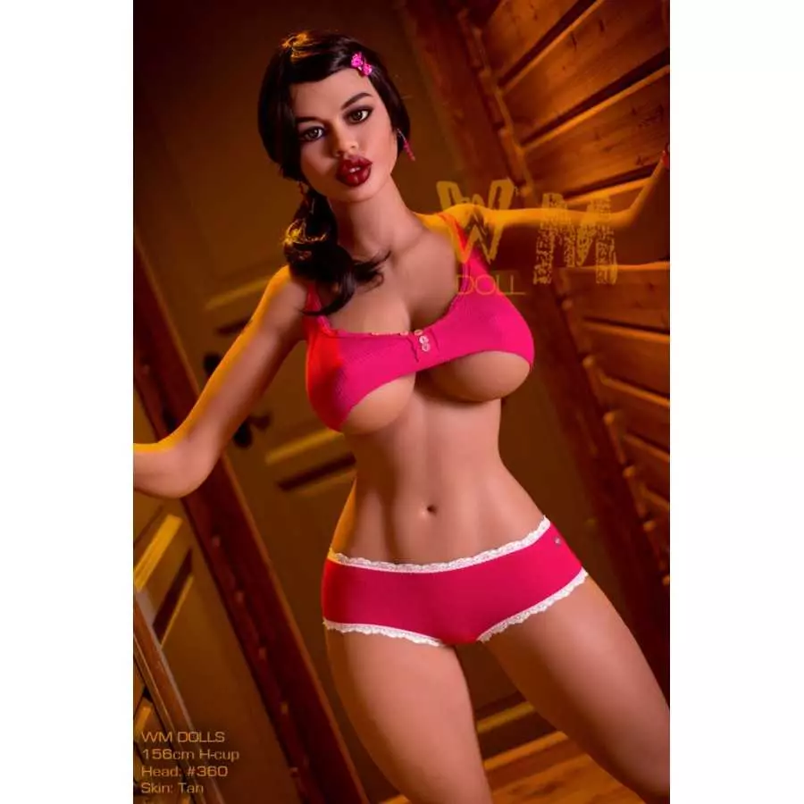 Lulu 156cm Succulent Lips H Cup (5ft1)