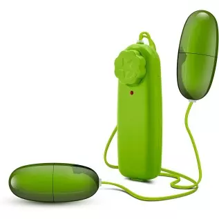 B Yours Double Pop Eggs - Remote Control Vibrator with Tunable Vibrations - Pleasure 2 Erogenous Zones at The Same Time - Perfec B Yours Double Pop Eggs - Remote Control Vibrator with Tunable Vibrations - Pleasure 2 Erogenous Zones at The Same Time - Perfec