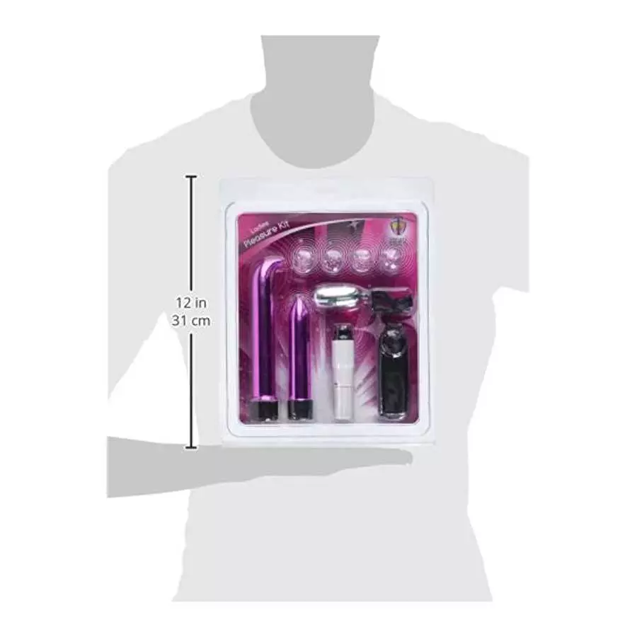 Trinity Vibes G-spot Vibe, Vibrator, Remote-controlled Egg and The Mini-massager Ladies Pleasure Kit