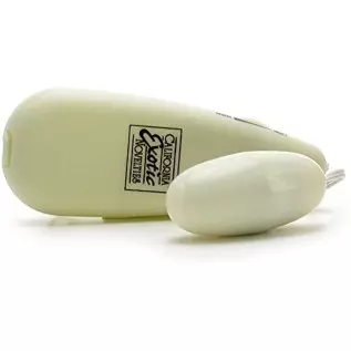 Silver Bullet Vibrator Glow in the Dark for Clitoral Stimulation Great Sex Toy!