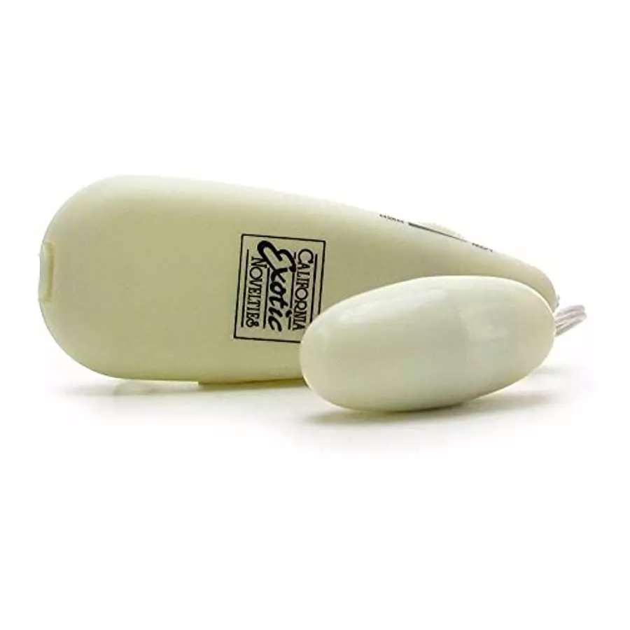 Silver Bullet Vibrator Glow in the Dark for Clitoral Stimulation Great Sex Toy!