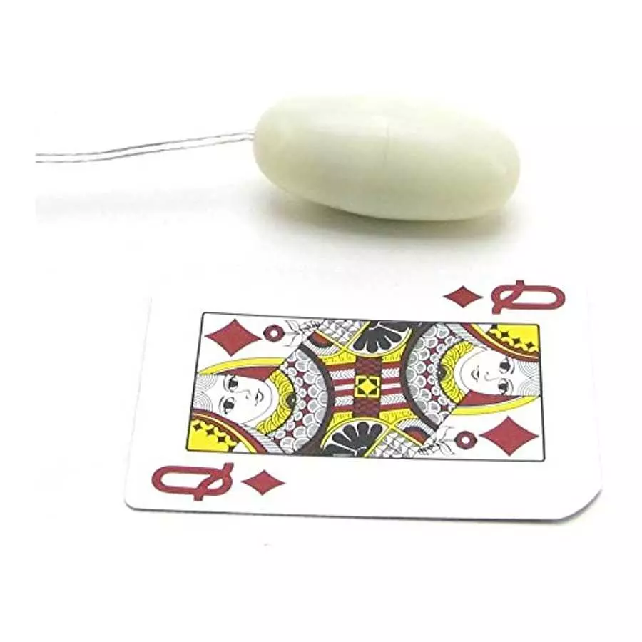 Silver Bullet Vibrator Glow in the Dark for Clitoral Stimulation Great Sex Toy!