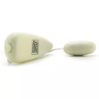 Silver Bullet Vibrator Glow in the Dark for Clitoral Stimulation Great Sex Toy!