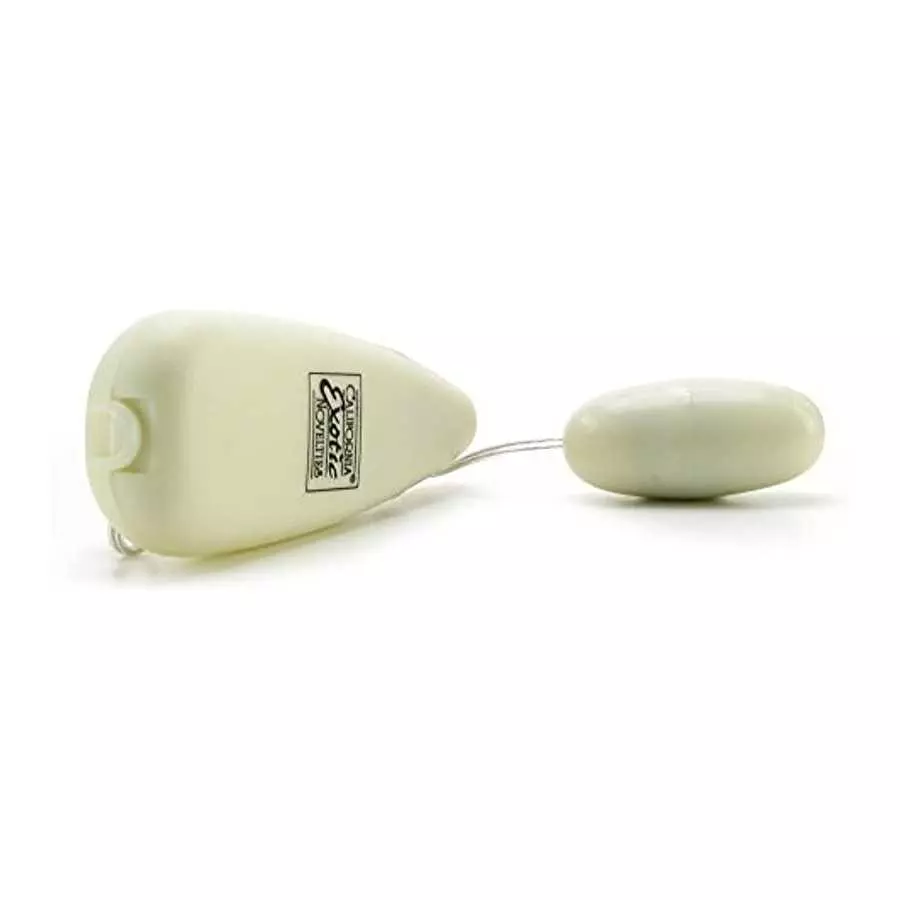 Silver Bullet Vibrator Glow in the Dark for Clitoral Stimulation Great Sex Toy!