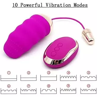 Leseox Remote Control G-Spot Clitoral Bullet Vibrator for Women, Rechargeable Stimulating Jump Egg for Clitoris Quick Orgasm, Mu Leseox Remote Control G-Spot Clitoral Bullet Vibrator for Women, Rechargeable Stimulating Jump Egg for Clitoris Quick Orgasm, Mu