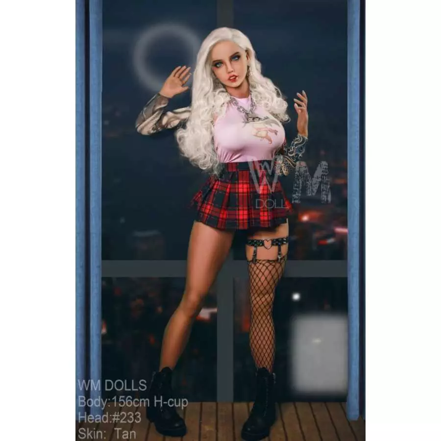 Nicole 156cm Rebellious Teen (5ft1)