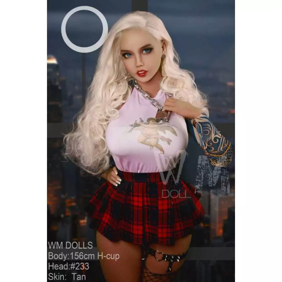 Nicole 156cm Rebellious Teen (5ft1)