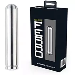 Adult Sex Toys Nexus Ferro Stainless Steel Recharge Bul