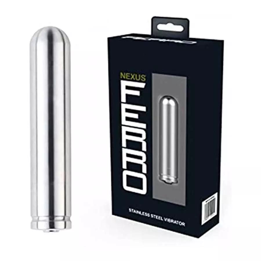 Adult Sex Toys Nexus Ferro Stainless Steel Recharge Bul