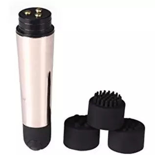 Maia Toys Pocket Plus Super Charged Rechargeable Vibrator Rose Gold/Black