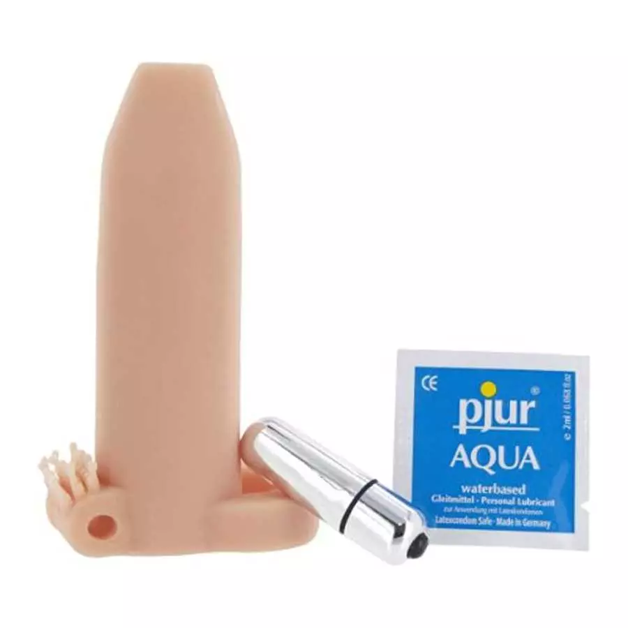 Doctor Love's Light Flesh Deemun 6" X 1.5" Extra Girth, 10.08 Pound