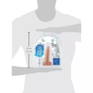 Doctor Love's Light Flesh Deemun 6" X 1.5" Extra Girth, 10.08 Pound