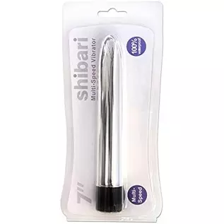 Adult Sex Toys Vibe Multi Speed 7in Silver