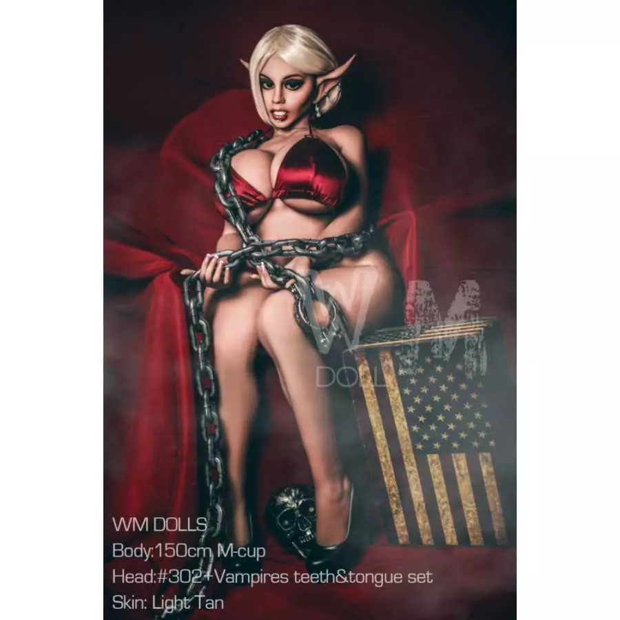 Bria 150cm Enslaved Huge Breasts (4ft11)