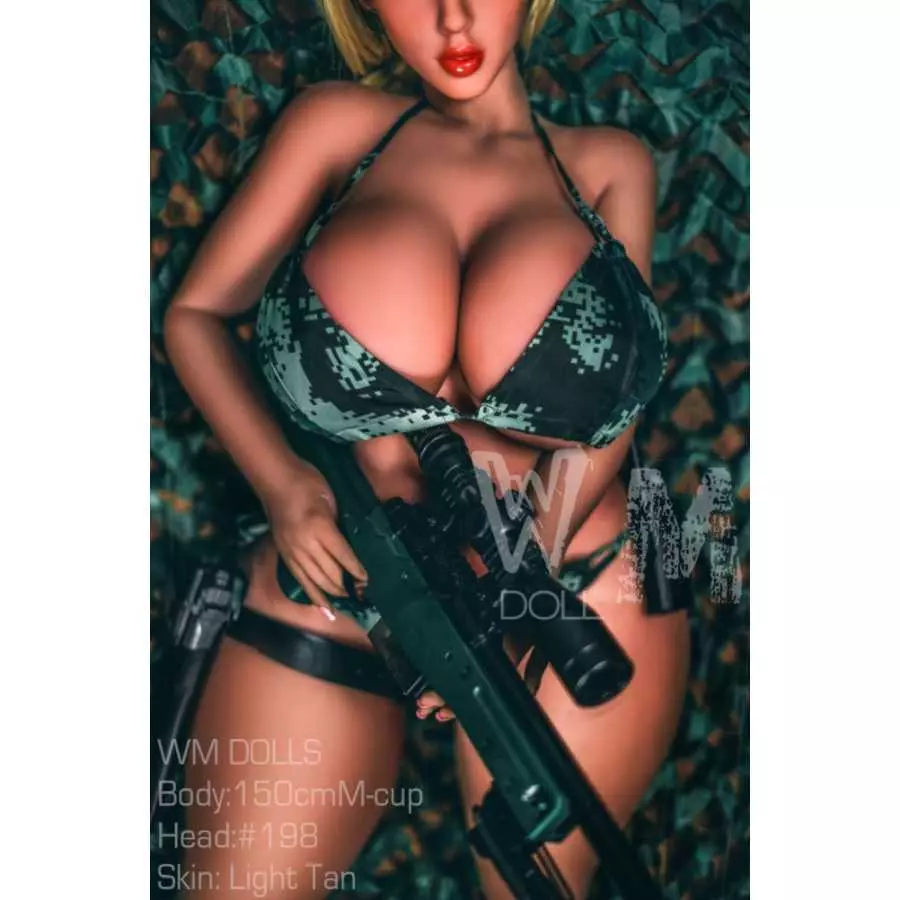 Klara 150cm Tomb Raider (4ft11)