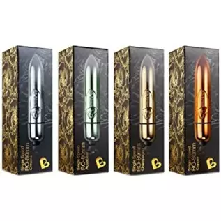 Rocks Off Ro-80 Single Speed Bullet - Champagne Gold