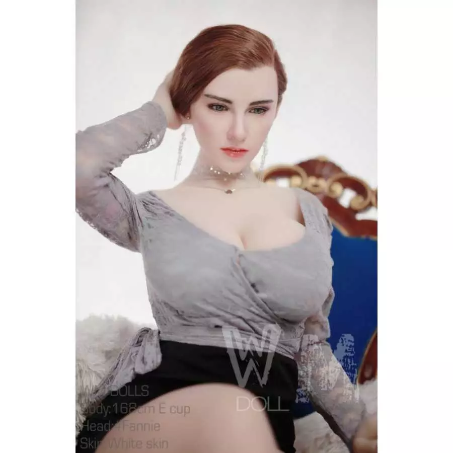 Rosaria 168cm Silicone Head WM (5ft6)