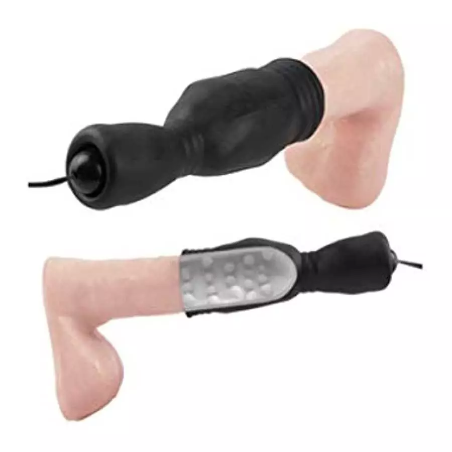 Fetish Fantasy Vibrating Head Teazer