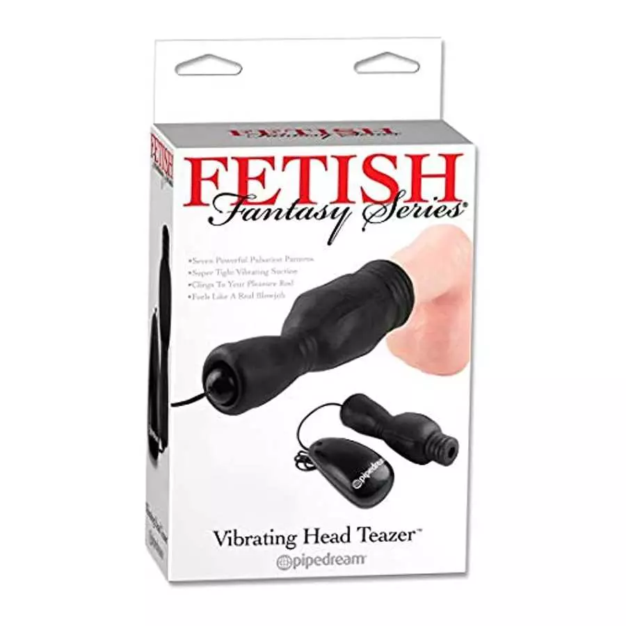 Fetish Fantasy Vibrating Head Teazer