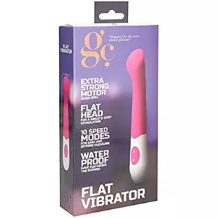 Adult Sex Toys GC Flat Vibrator - Pink