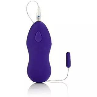 SASAS Purple Mini Bullet Moving Smooth Toy Pleasure Adventure Time 82240, One Size