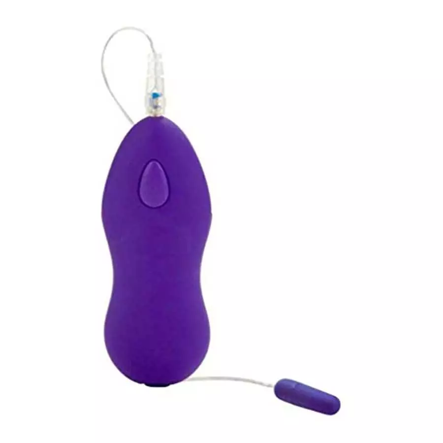 SASAS Purple Mini Bullet Moving Smooth Toy Pleasure Adventure Time 82240, One Size