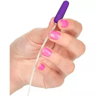 SASAS Purple Mini Bullet Moving Smooth Toy Pleasure Adventure Time 82240, One Size