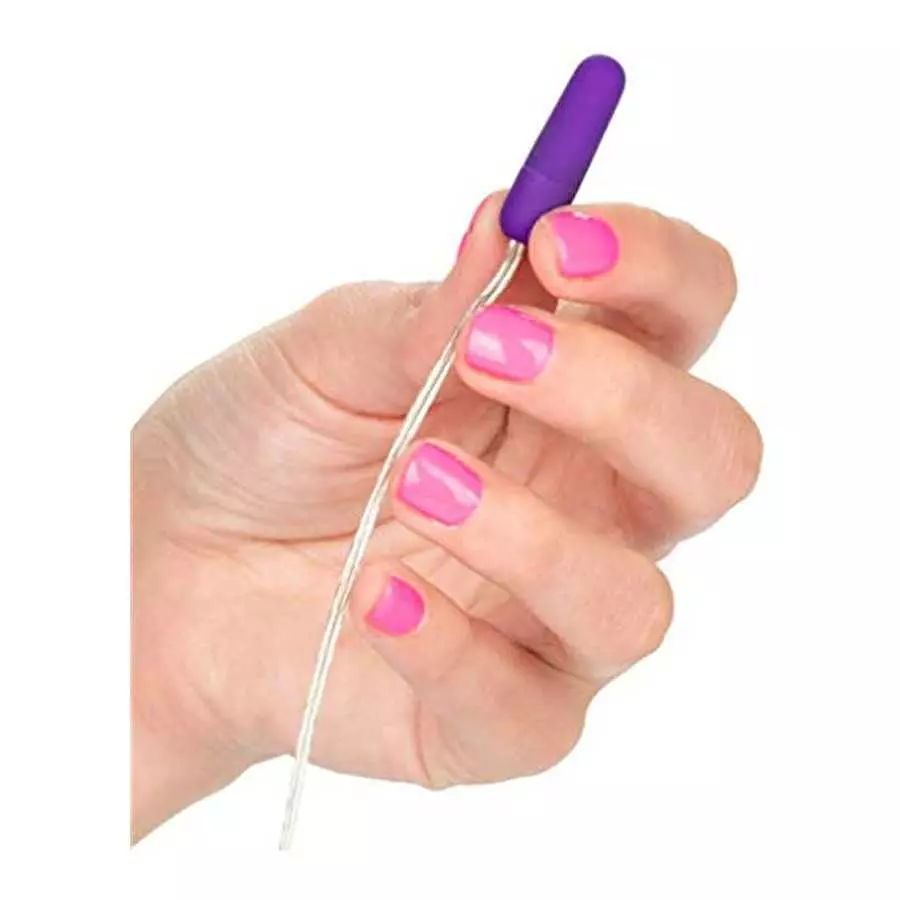 SASAS Purple Mini Bullet Moving Smooth Toy Pleasure Adventure Time 82240, One Size