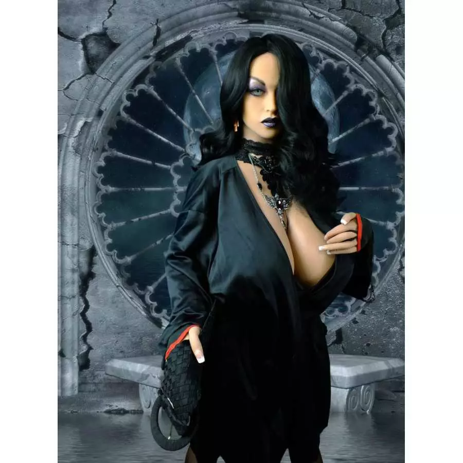 Kim 160cm Goth Milf Sex Doll (5ft3)