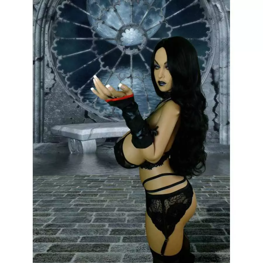 Kim 160cm Goth Milf Sex Doll (5ft3)