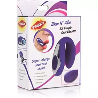 Frisky 5X Silicone Oral Vibrator