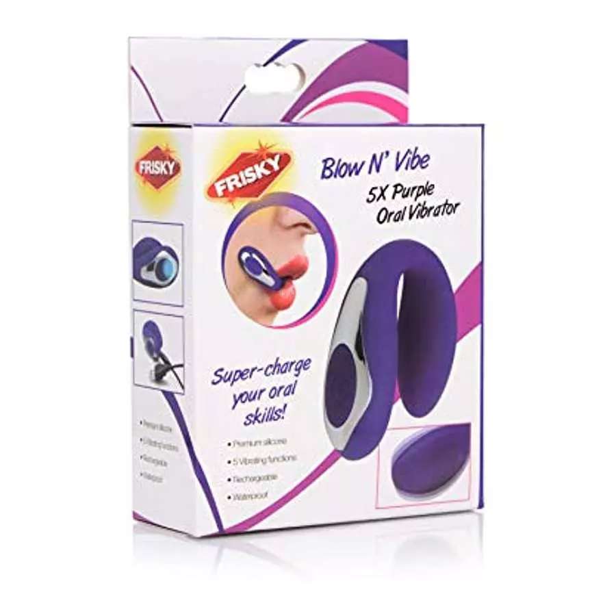 Frisky 5X Silicone Oral Vibrator