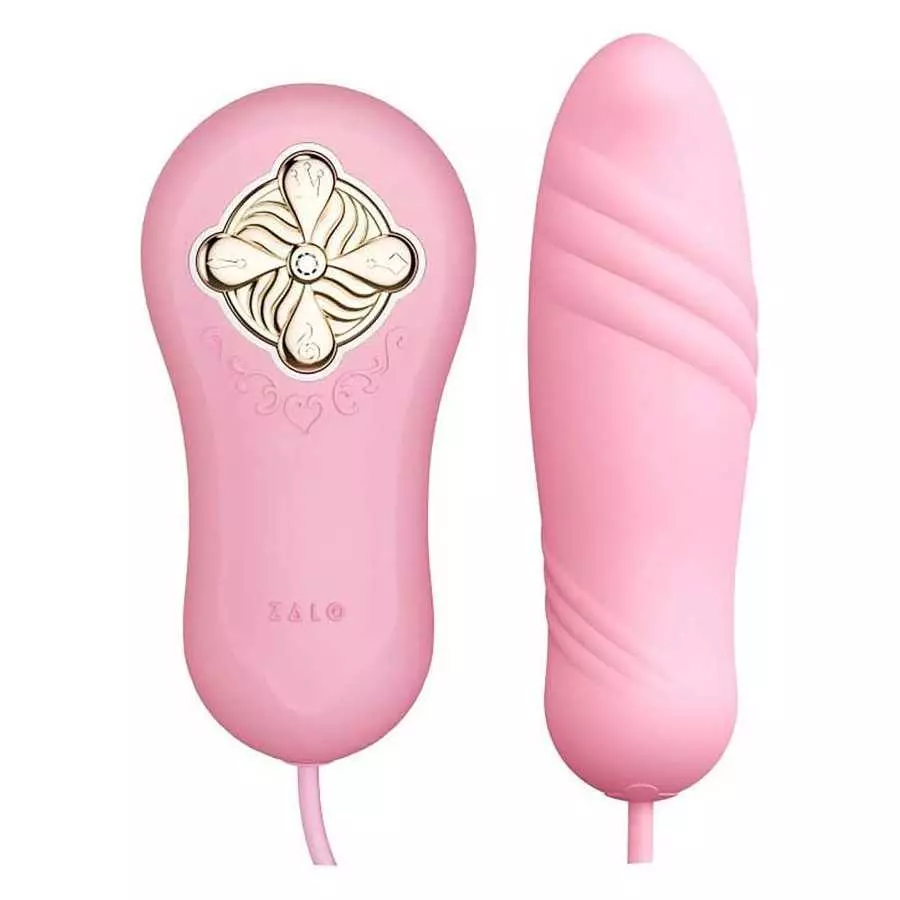 ZALO Temptation Pre-Heating Bullet Thruster Fairy Pink ZALO Temptation Pre-Heating Bullet Thruster Fairy Pink