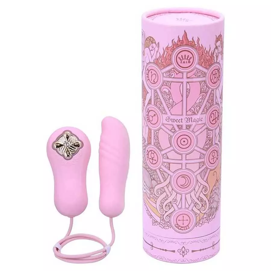 ZALO Temptation Pre-Heating Bullet Thruster Fairy Pink