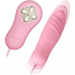 ZALO Temptation Pre-Heating Bullet Thruster Fairy Pink ZALO Temptation Pre-Heating Bullet Thruster Fairy Pink