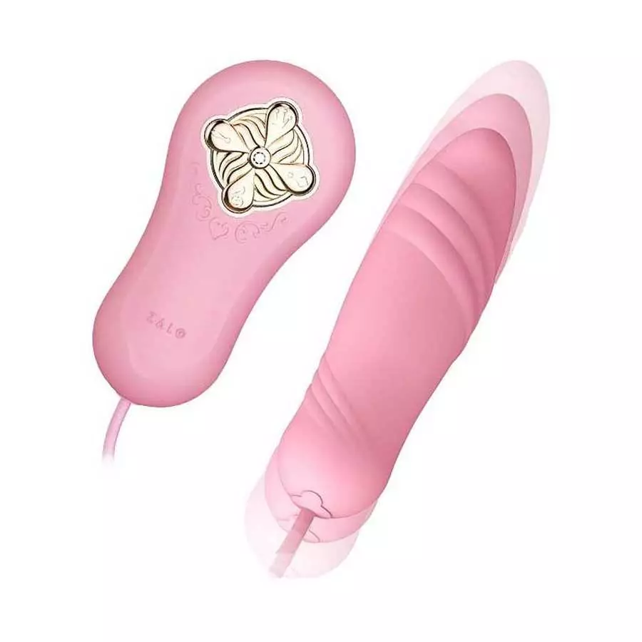 ZALO Temptation Pre-Heating Bullet Thruster Fairy Pink