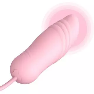 ZALO Temptation Pre-Heating Bullet Thruster Fairy Pink ZALO Temptation Pre-Heating Bullet Thruster Fairy Pink