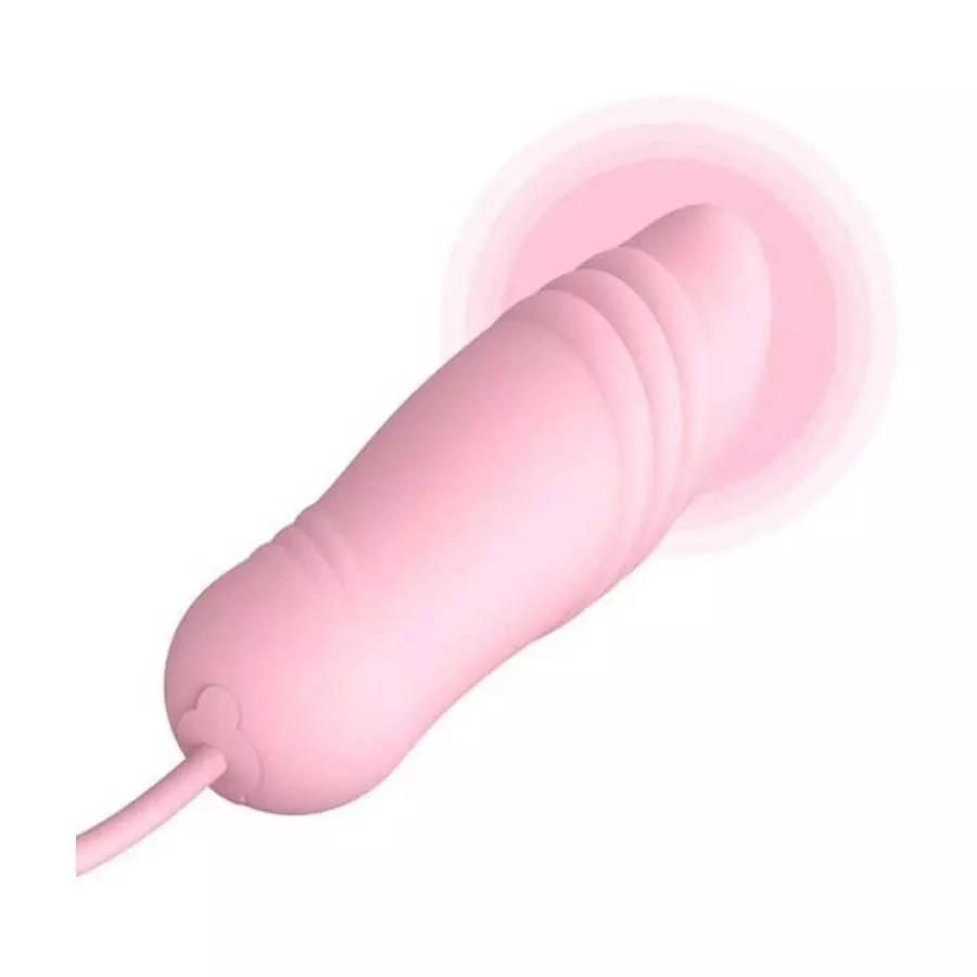 ZALO Temptation Pre-Heating Bullet Thruster Fairy Pink