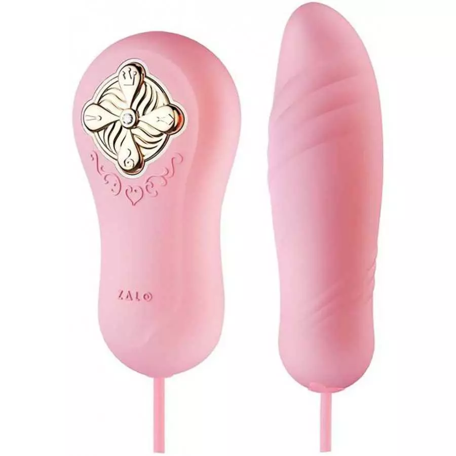 ZALO Temptation Pre-Heating Bullet Thruster Fairy Pink