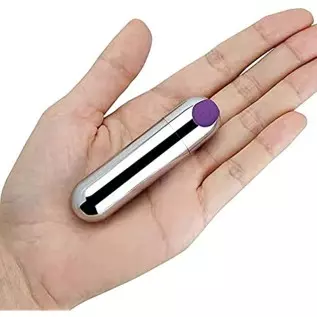 Dual Motor Bullet Vibrator, Clitoral G-Spot Bullet Vibrator with 10 Modes, Nipple Clitoral Stimulator Vibrator for Women, Adult 