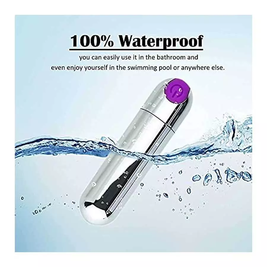 Dual Motor Bullet Vibrator, Clitoral G-Spot Bullet Vibrator with 10 Modes, Nipple Clitoral Stimulator Vibrator for Women, Adult 