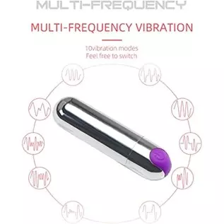 Dual Motor Bullet Vibrator, Clitoral G-Spot Bullet Vibrator with 10 Modes, Nipple Clitoral Stimulator Vibrator for Women, Adult Dual Motor Bullet Vibrator, Clitoral G-Spot Bullet Vibrator with 10 Modes, Nipple Clitoral Stimulator Vibrator for Women, Adult