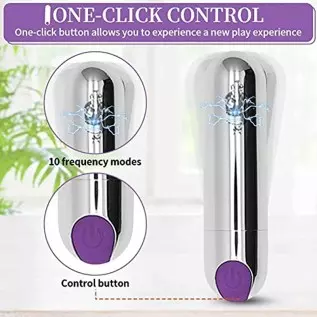 Dual Motor Bullet Vibrator, Clitoral G-Spot Bullet Vibrator with 10 Modes, Nipple Clitoral Stimulator Vibrator for Women, Adult Dual Motor Bullet Vibrator, Clitoral G-Spot Bullet Vibrator with 10 Modes, Nipple Clitoral Stimulator Vibrator for Women, Adult